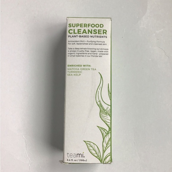 teami Skincare Superfoods Cleanser 34 Fl Oz Poshmark